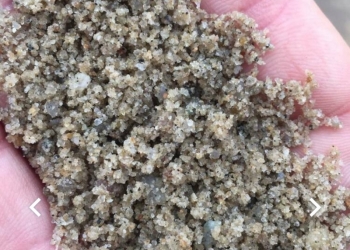 Песок мытый, карьерный. Продажа напрямую с карьеров. Доставка Москва и МО.