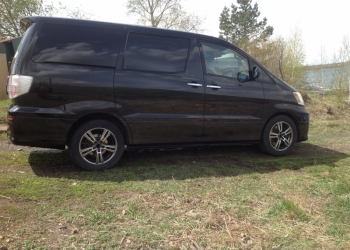 Toyota Alphard, 2002