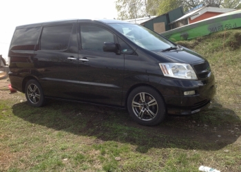 Toyota Alphard, 2002