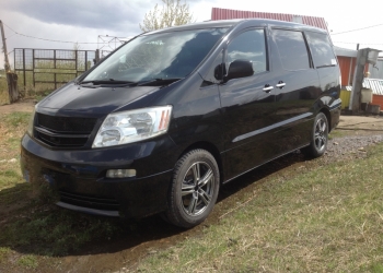 Toyota Alphard, 2002