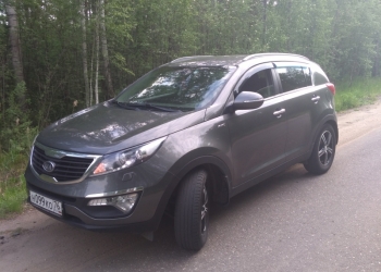 Kia Sportage, 2012