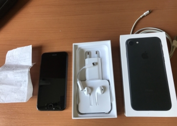 iPhone 7 32gb. Новый + чек