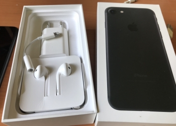 iPhone 7 32gb. Новый + чек