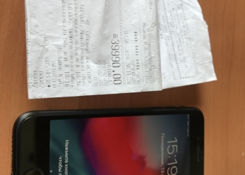 iPhone 7 32gb. Новый + чек