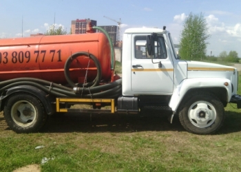 Откачка септиков, био туалетов, канализаций, выгребных ям