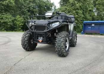 Кенгурины на поларис 570