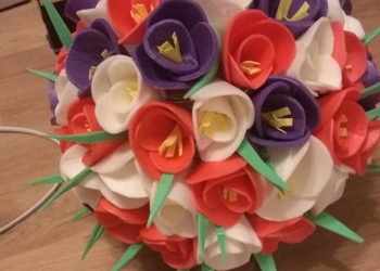 Торшеры цветы