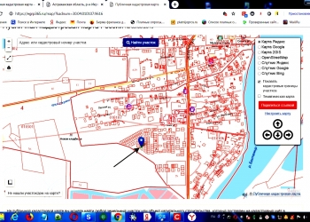 Участок в Икряном под ИЖС.