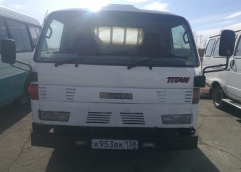 Мазда Титан,широколобик