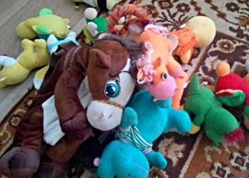 Мягкие игрушки