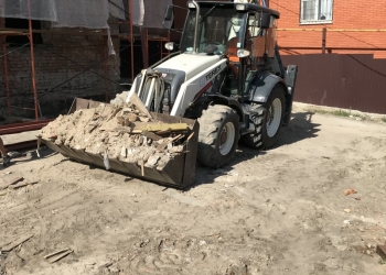 Аренда экскаватора погрузчика Terex 860