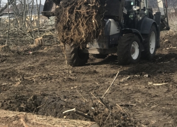 Аренда экскаватора погрузчика Terex 860