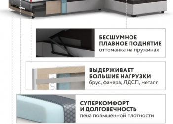 Диван угловой