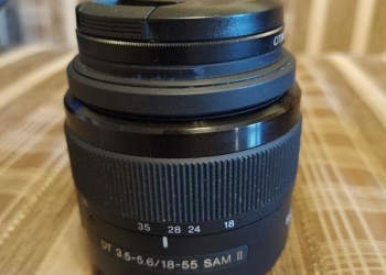 Sony Alpha SLT-A58K Kit 18-55mm II