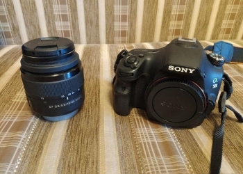 Sony Alpha SLT-A58K Kit 18-55mm II