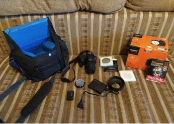 Sony Alpha SLT-A58K Kit 18-55mm II