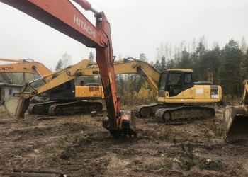 Гусеничный экскаватор KOMATSU PC 200-7/PC 200-7LC