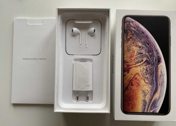 iphone xs max 256 Gb gold