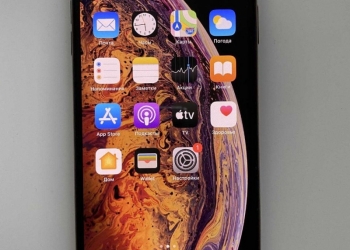 iphone xs max 256 Gb gold