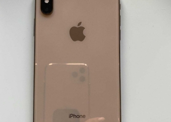 iphone xs max 256 Gb gold