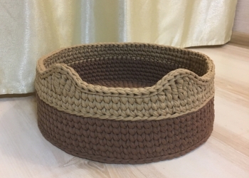 Лежанка для кошки