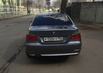 BMW 5er, 2008