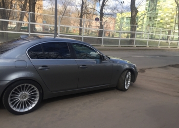 BMW 5er, 2008