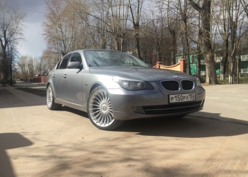 BMW 5er, 2008