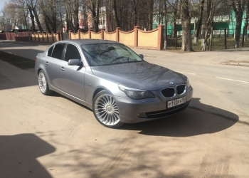 BMW 5er, 2008
