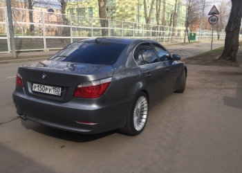 BMW 5er, 2008