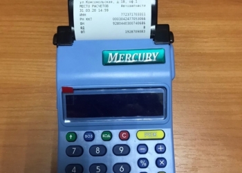 Онлайн касса Меркурий 180Ф