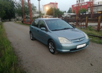 Honda Civic, 2001