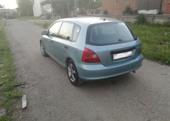 Honda Civic, 2001