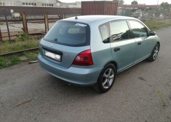 Honda Civic, 2001