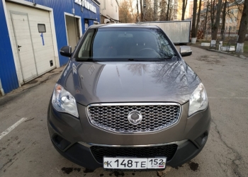 Ssang Yong Actyon, 2012