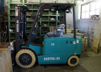 Электро погрузчик GOODSEN FB35 с позиционером 3.5т и мачтой 4.5 м