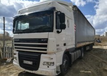 Продается сцепка DAF XF 105.460
