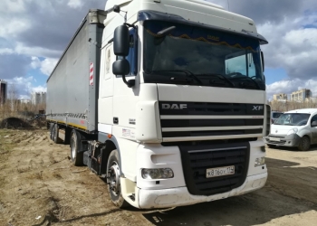 Продается сцепка DAF XF 105.460