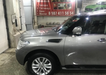 Nissan Patrol, 2011 КОМФОРТНЫЙ АВТО в ОТЛИЧНОМ СОСТОЯНИИ