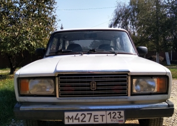 ВАЗ 2107, 2007