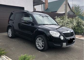 Skoda Yeti, 2013