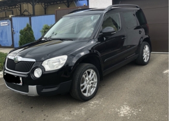 Skoda Yeti, 2013