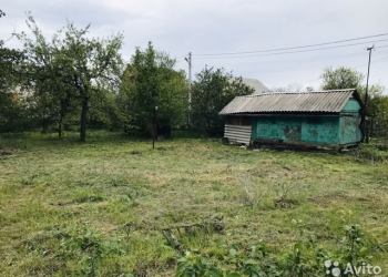 Участок под строительство
