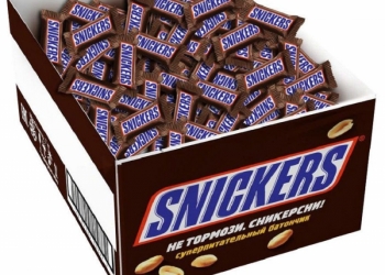 Конфеты snikers mini 1кг