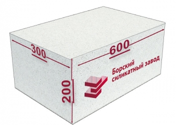 БЛОКИ ГАЗОСИЛИКАТНЫЕ БОР