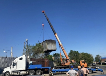 Услуги автокранов, тралов Красноярск
