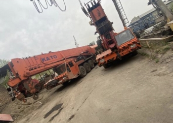 Услуги автокранов, тралов Красноярск