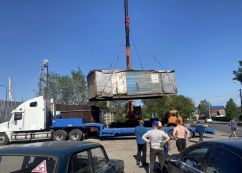 Услуги автокранов, тралов Красноярск