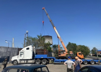 Услуги автокранов, тралов Красноярск