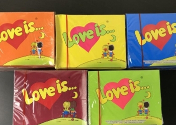 Жвачки Love is